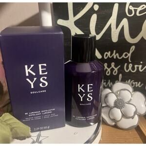 KEYS Soulcare ~ Be Luminous Exfoliator (2.29oz/65g) By Alica Keys *New In Box